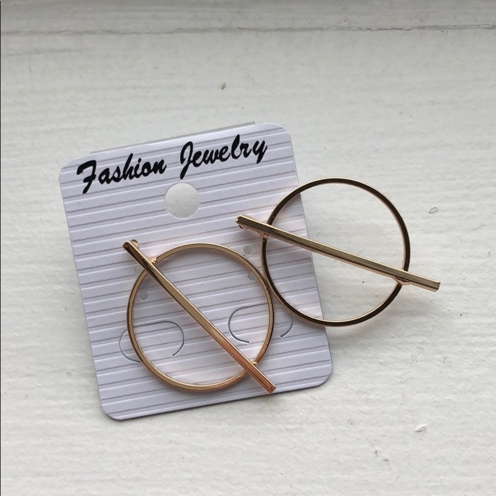 Golden Circle earrings